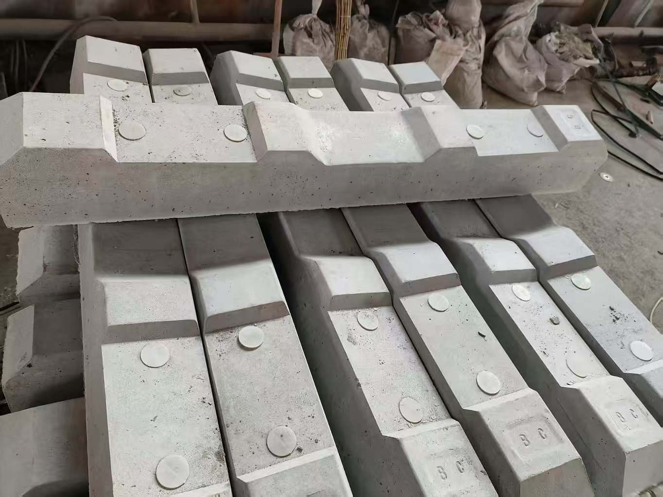 礦山混凝土軌枕